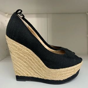 Espadrille wedges